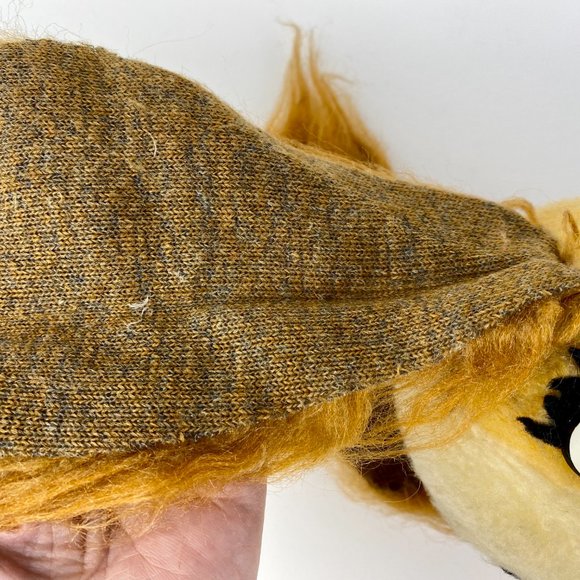 Vintage Disney Lady 1970s 18 in Plush Collectible California Stuffed Toys USA - Picture 7 of 9